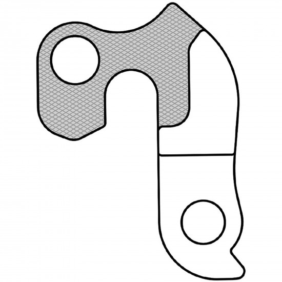 M Part Gear Hanger Scott