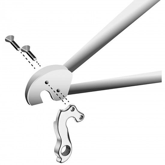 M Part Gear Hanger various bike brands