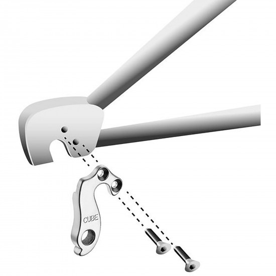 M Part Gear Hanger various bike brands