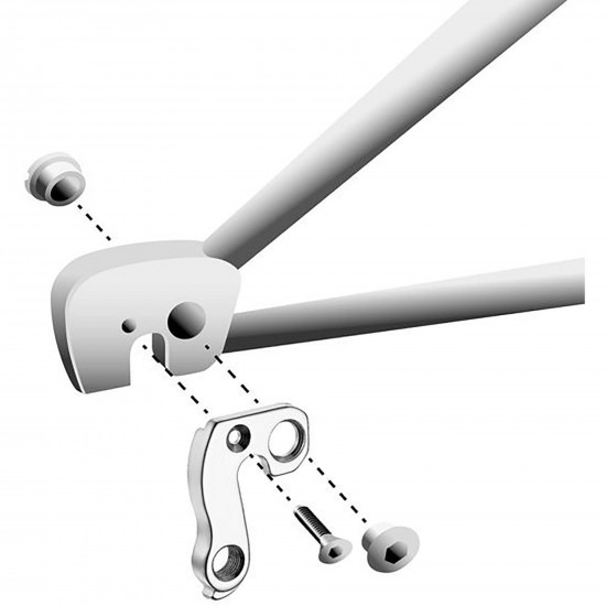 M Part Gear Hanger various bike brands