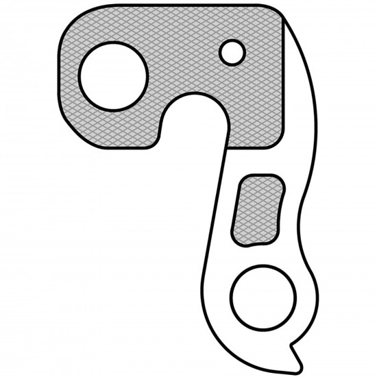 M Part Gear Hanger various bike brands