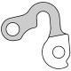 M Part Gear Hanger various bike brands