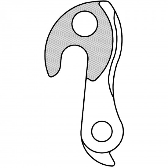 M Part Gear Hanger various bike brands