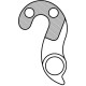 M Part Gear Hanger Giant