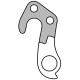 M Part Gear Hanger Trek