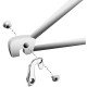 M Part Gear Hanger Trek