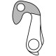 M Part Gear Hanger Trek