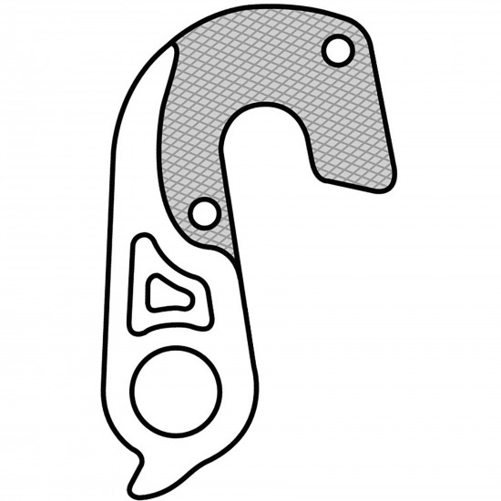 M Part Gear Hanger Specialized
