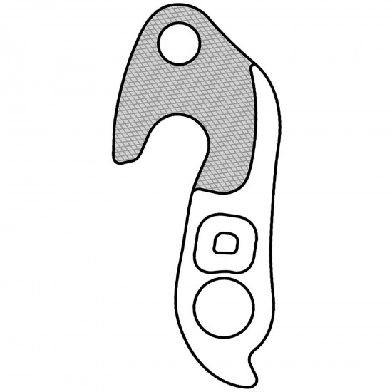 M Part Gear Hanger Specialized