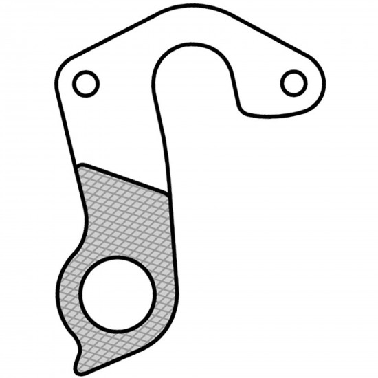M Part Gear Hanger Cannondale
