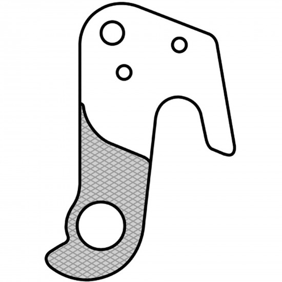 M Part Gear Hanger Cannondale