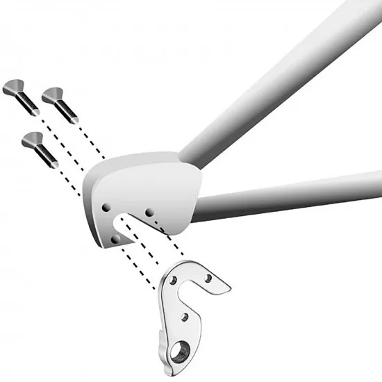 M Part Gear Hanger various bike brands