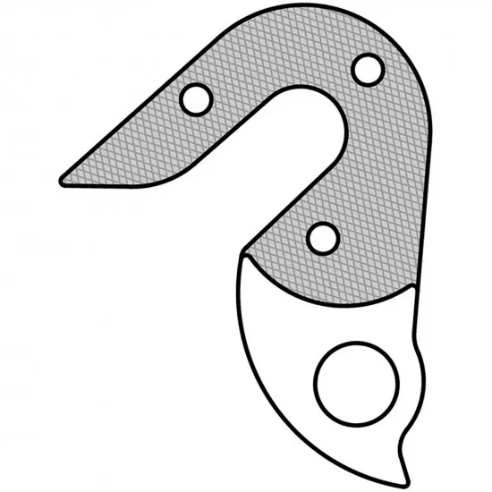 M Part Gear Hanger various bike brands