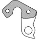M Part Gear Hanger Scott