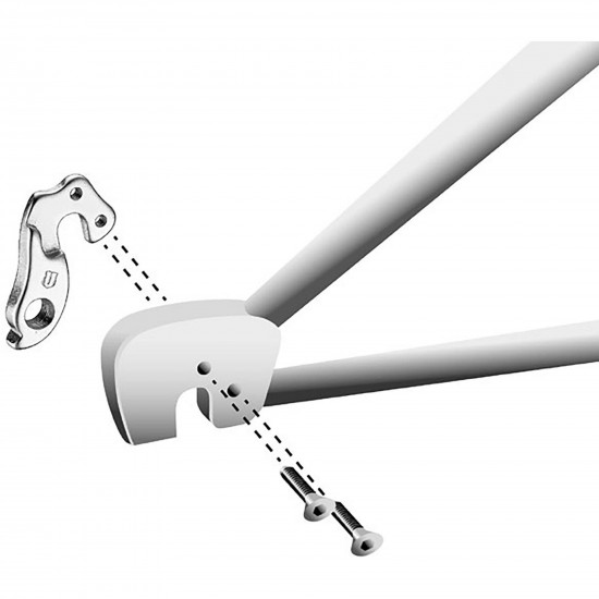M Part Gear Hanger Ghost