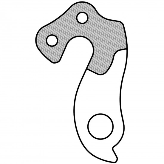M Part Gear Hanger Ghost