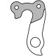 M Part Gear Hanger Ghost, Hercules, Winora etc.