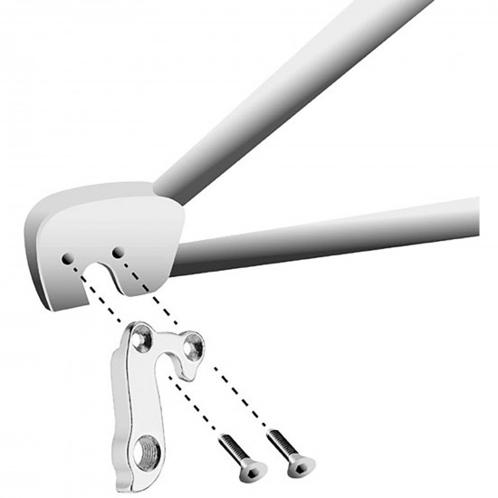 M Part Gear Hanger Ghost, Hercules, Winora etc.