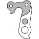 M Part Gear Hanger Ghost, Hercules, Winora etc.