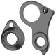 M Part Gear Hanger Cube (hanger + axle cap)