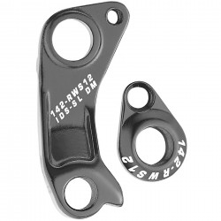 M Part Gear Hanger Scott (hanger + axle cap)
