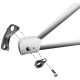 M Part Gear Hanger Scott (hanger + axle cap)