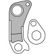 M Part Gear Hanger Scott (hanger + axle cap)