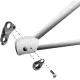 M Part Gear Hanger Scott (hanger + axle cap)