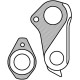 M Part Gear Hanger Giant (hanger + axle cap)