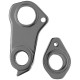 M Part Gear Hanger Giant (hanger + axle cap)
