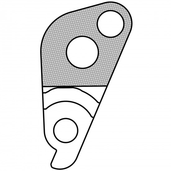 M Part Gear Hanger Giant