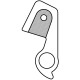 M Part Gear Hanger Trek