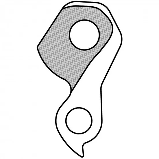 M Part Gear Hanger Trek