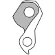 M Part Gear Hanger Trek