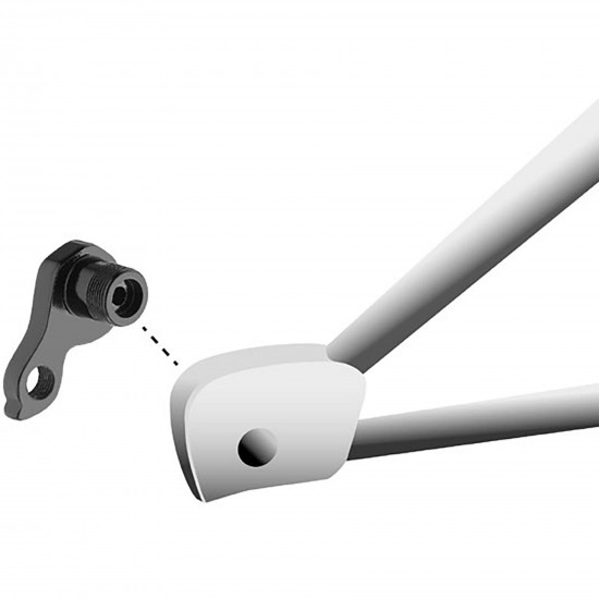 M Part Gear Hanger Trek