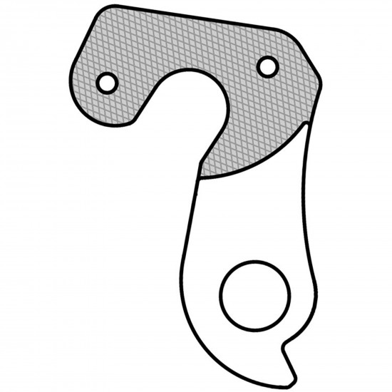 M Part Gear Hanger BMC, Stevens