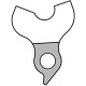M Part Gear Hanger Cannondale