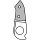 M Part Gear Hanger Cervelo