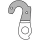 M Part Gear Hanger Wilier