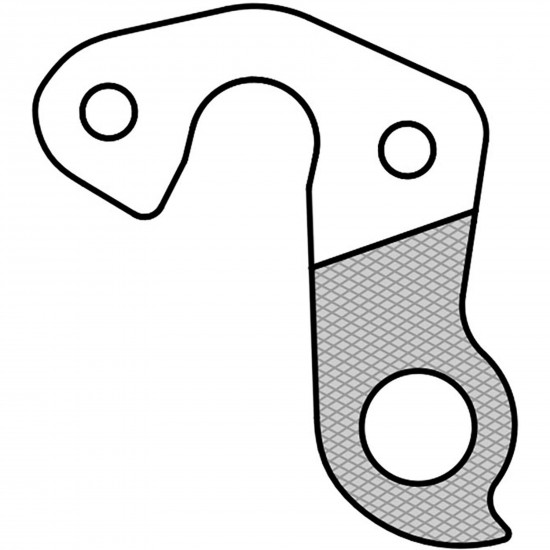 M Part Gear Hanger Scott