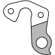 M Part Gear Hanger Scott