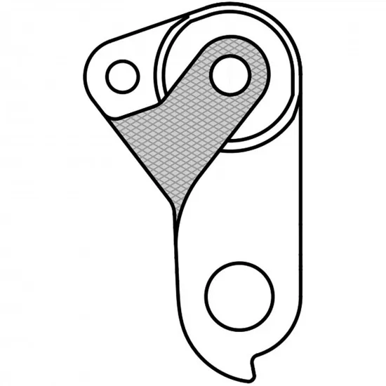 M Part Gear Hanger Scott