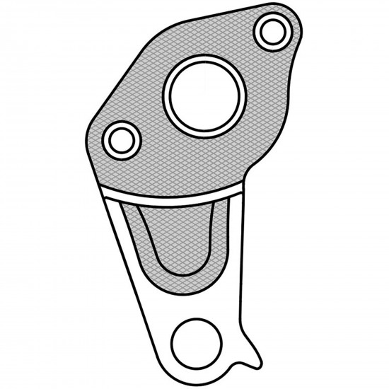 M Part Gear Hanger Lapierre