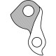 M Part Gear Hanger Trek
