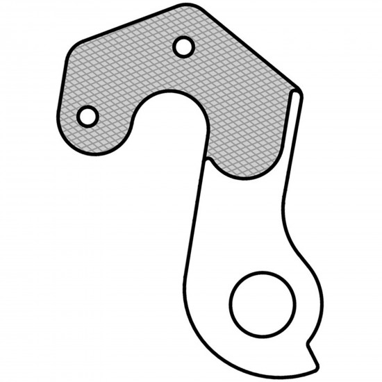M Part Gear Hanger BMC
