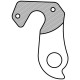 M Part Gear Hanger BMC