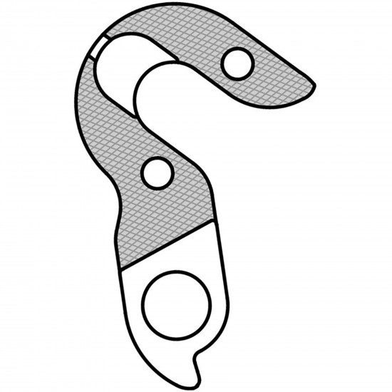 M Part Gear Hanger Giant