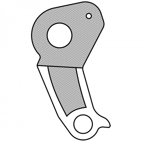 M Part Gear Hanger Ghost