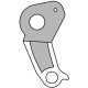 M Part Gear Hanger Ghost