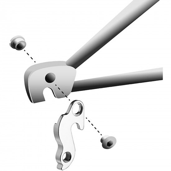 M Part Gear Hanger BMC